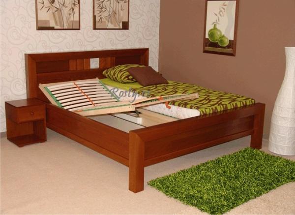 Rosty.cz - dřevěná postel