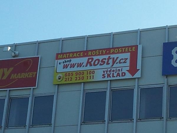 Rosty.cz najdete v budovì ÈTK na Praze 10 (zadní rampa).