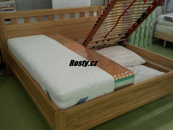 Dubová postel ATOS