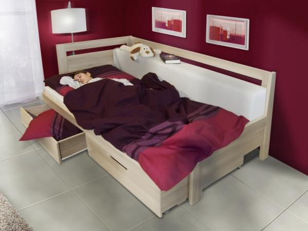 Variabilní rozložení postele