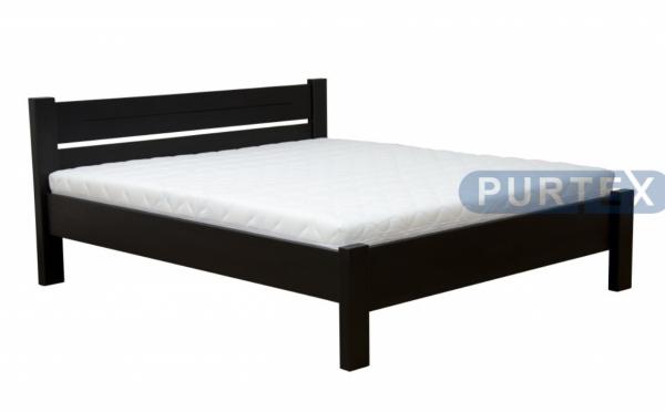 Døevìná postel Purtex Ema