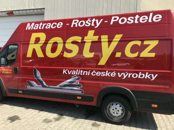 Doprava Rosty.cz je spolehlivá a ke zboží se chováme zodpovìdnì.